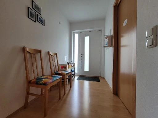 Eingangsbereich Logopädiepraxis