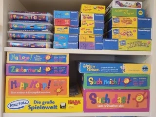 Kinderspiele für die logopädische Therapie